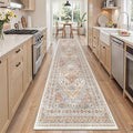 2x7 Runner Rug Non Slip, Washable Hallway Runner Rug, Nursery Room, Soft Runner by Zesthome