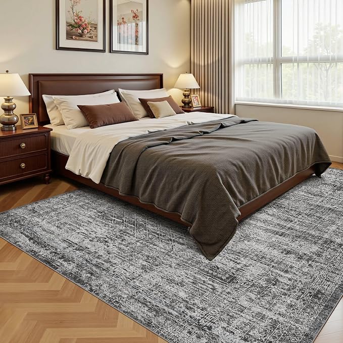 UERMEI 5x7 Area Rug Living Room Rugs - Image 3