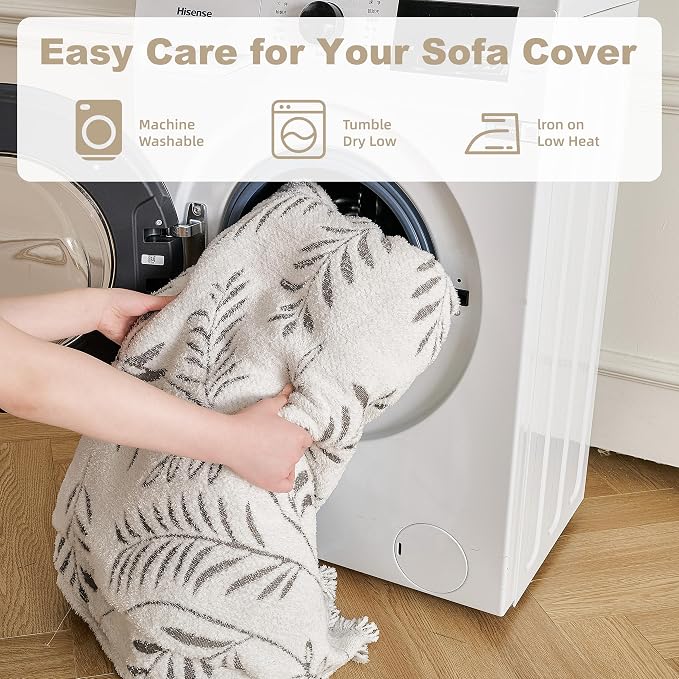 Couch Cover for Dogs Washable Sofa Cover, Sectional Couch Covers, Sofa Covers - Image 8