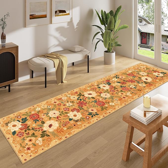 DUKINO 2x8 Runner Rug, Washable Runner Rug - Image 3