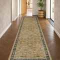 Boho Washable 3x10 Extra Long Runners by HazoHaus