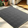Front Door Mat, Heavy Duty Waterproof Doormat 47.5"x35.5", Stain Fade Resistant by WELDUN%E2%80%94IdealChoiceforHome