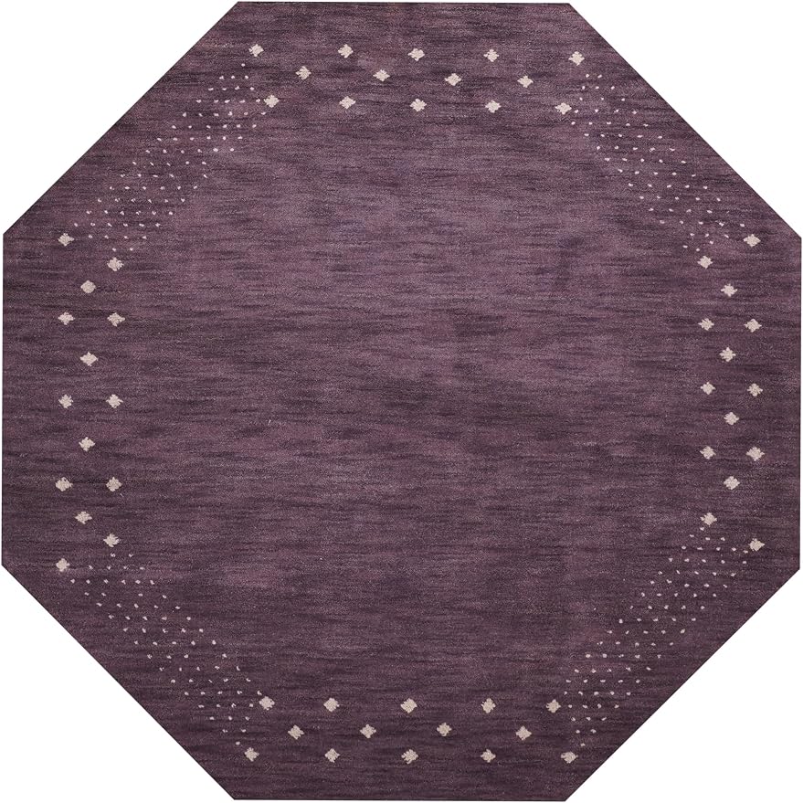 HAND KNOTTED LOOM WOOL ECO-FRIENDLY AREA RUGS - Image 2