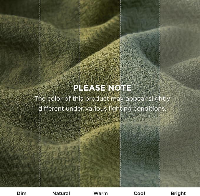 Bedsure GentleSoft 100% Cotton Blanket Twin XL Size - Image 8