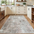 Soalmost Abstract 4x6 Area Rug Washable Rugs by Soalmost