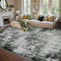 8x10 Ft Large Area Rugs for Living Room, Soft Non-Slip Washable Rugs Modern by Cuzwlovita