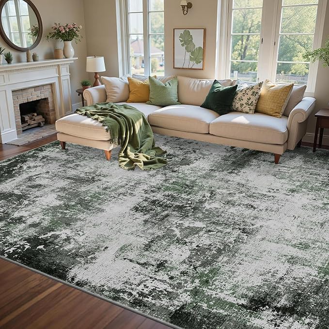 9x12 Ft Extra Large Washable Area Rugs - Image 2