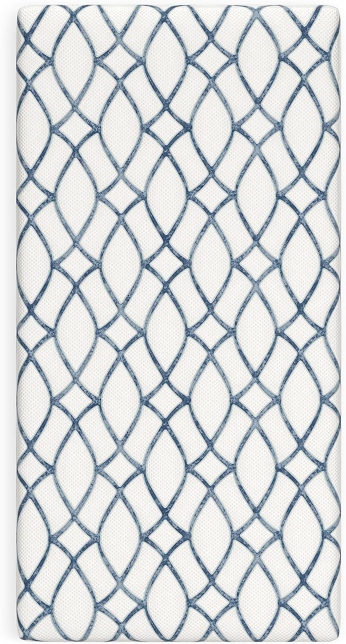 Signature Design by Ashley 12 Inch Chime Elite 2.0 Plush Green Tea Memory Foam Mattress for Cool Sleep and Pressure Relief, Twin, Fiberglass Free, Mattress In A Box