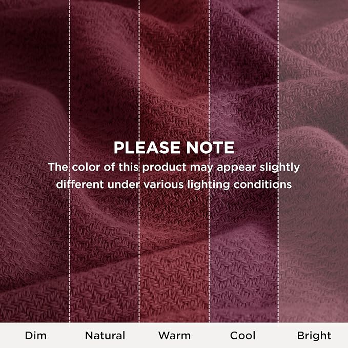 Bedsure GentleSoft 100% Cotton Large Throw Blanket - Image 8