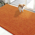 OLANLY Dog Door Mat for Muddy Paws 48x30, Super Absorbent Chenille Mud Mat | by OLANLY
