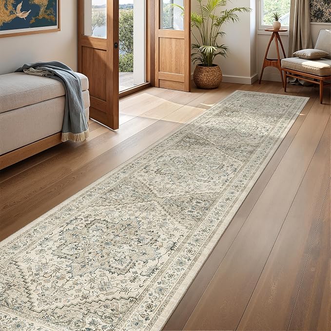 Runner Rug 2x10, Washable Rugs for Entryway Rug, Bathroom Bedroom - Image 5