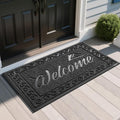 Yimobra Welcome Mat, Heavy Duty Sturdy Door Mats by Yimobra
