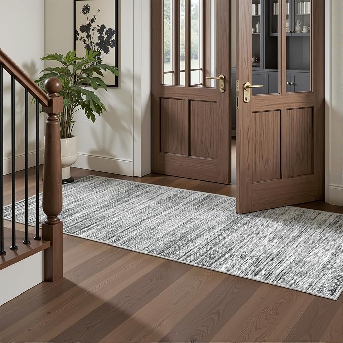 2x6 Runner Rug Non Slip, Washable Hallway Runner Rug, Nursery Room, Soft Runner - Image 4
