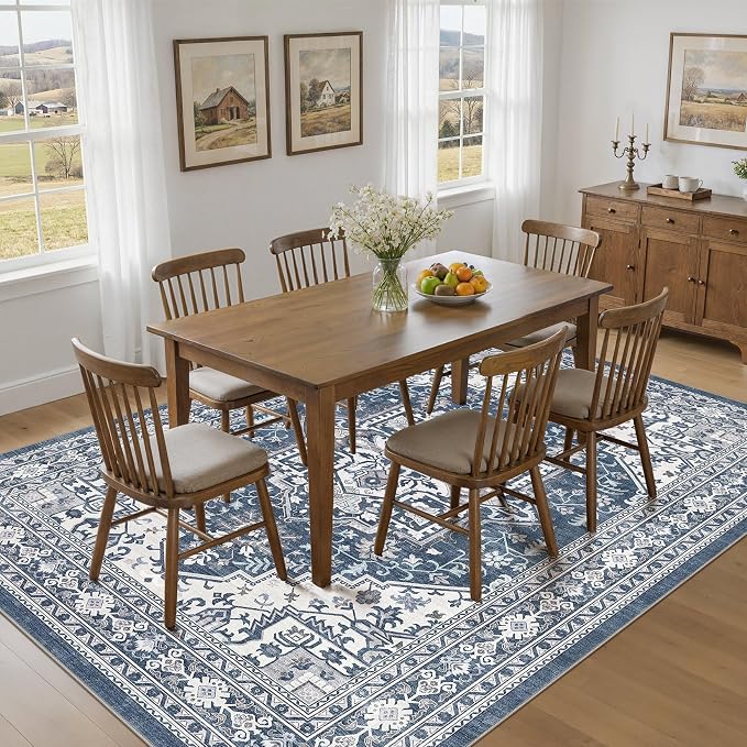 UERMEI 9x12 Area Rug for Living Room - Image 5