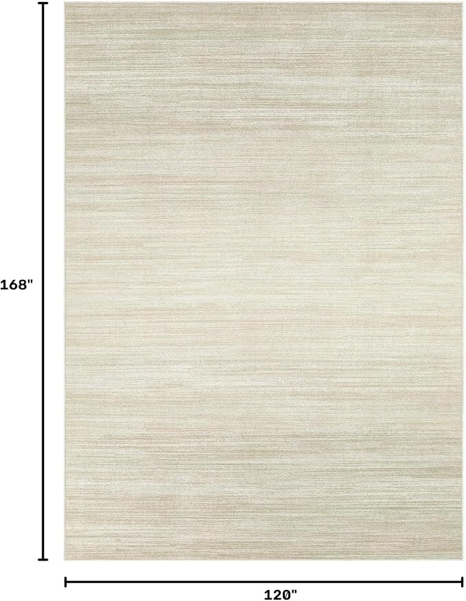 UERMEI 10x14 Washable Area Rug - Image 2