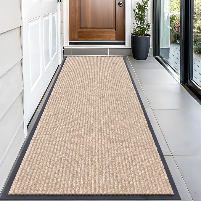 OLANLY Front Door Mat 59x23, Waterproof Heavy-Duty Indoor Outdoor Doormat | by OLANLY
