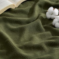 Bedsure GentleSoft 100% Cotton Blanket Twin XL Size by Unknown