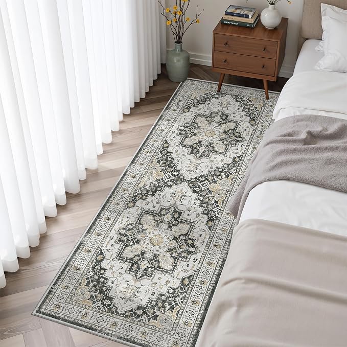Madane Washable Runner Rug 2x6 Runners - Image 3