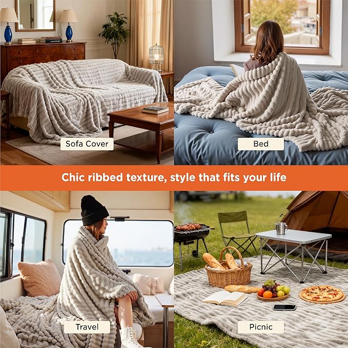 Bedsure Soft Queen Size Blanket - Image 4
