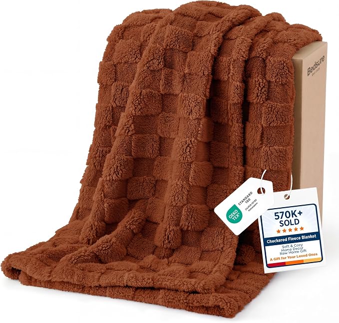 Bedsure GentleSoft Twin XL Blanket by Unknown
