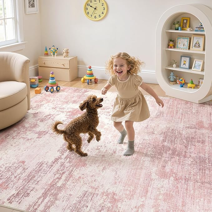 UERMEI 10x12 Area Rug Living Room Rugs - Image 5