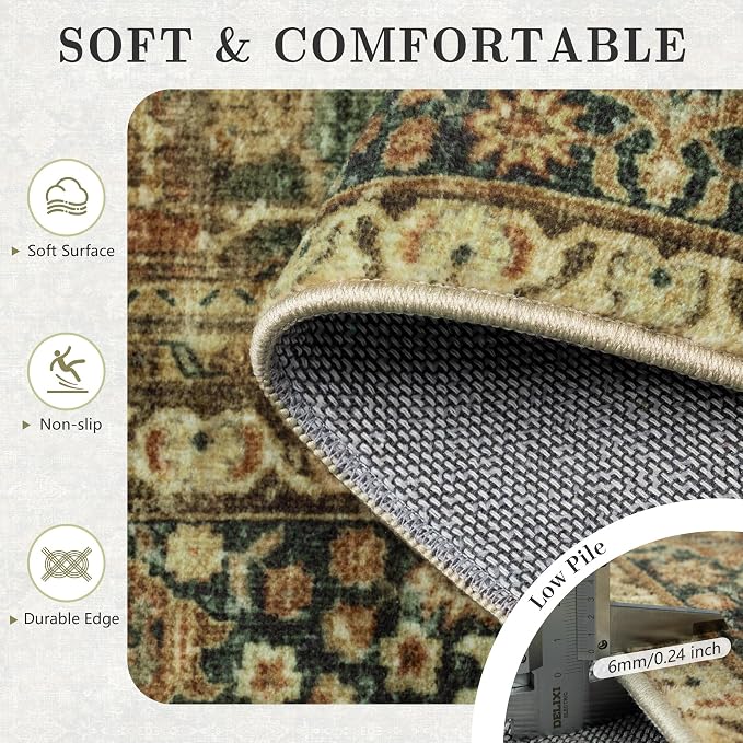 8x10 Area Rugs for Living Room - Image 7