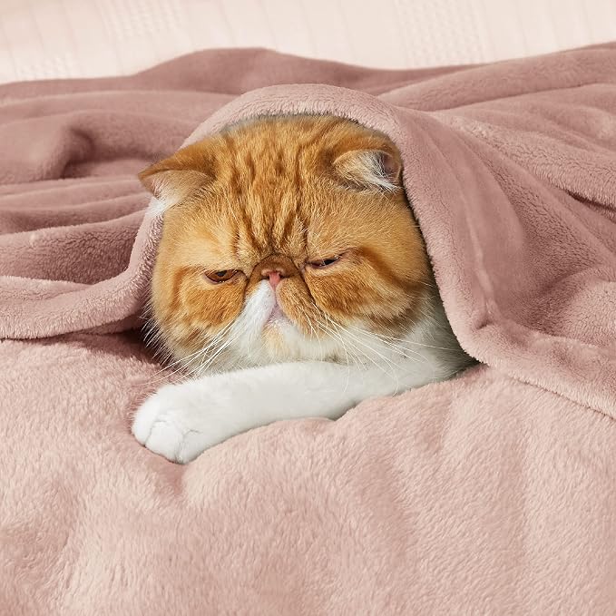 Bedsure Fleece Blanket Twin Blanket - Image 2