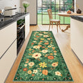DUKINO 2.6x8 Runner Rug, Washable Rug by DUKINO