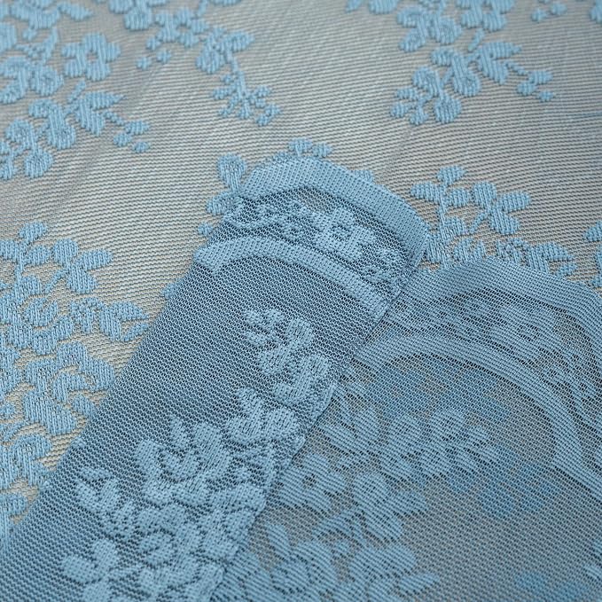 YJ YANJUN Vintage Lace Curtains 63 Inch Length - Image 6