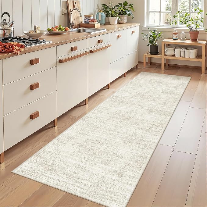 2x8 Runner Rug Non Slip, Washable Hallway Runner Rug, Nursery Room, Soft Runner - Image 5