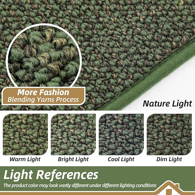 BEQHAUSE Kitchen Runner Rugs 20"x48", Kitchen Mats - Image 5