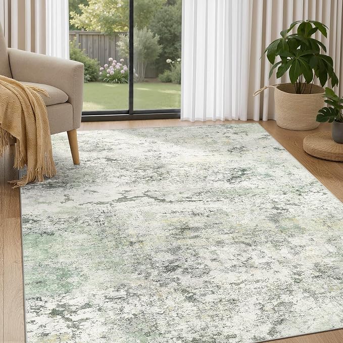 DMOYEST Area Rug Living Room Rugs by DMOYEST