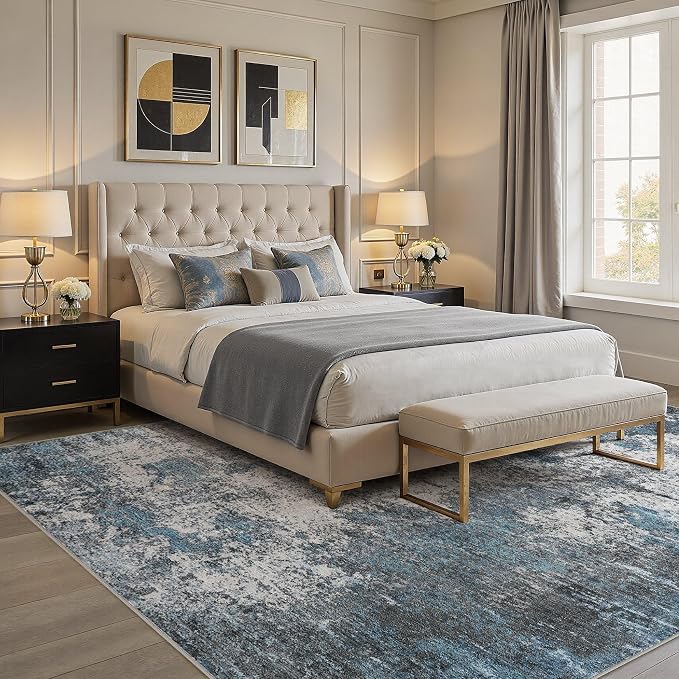 DMOYEST Area Rug Living Room Rugs - Image 3