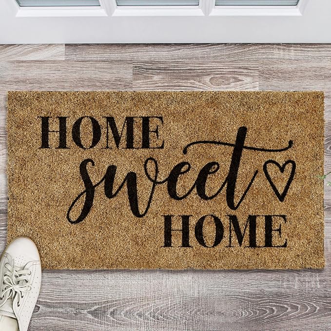 Barnyard Designs Front Door Welcome Mat | Printed Polyester Outdoor Rug - Image 2