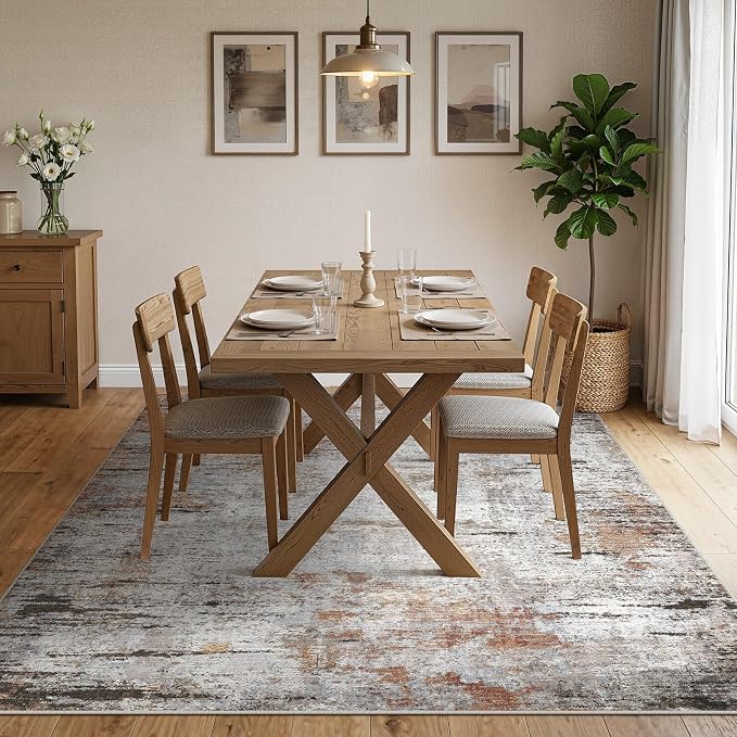 DMOYEST Area Rug Living Room Rugs - Image 4