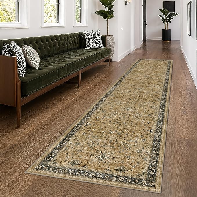 Boho Washable 10ft Long Runners by HazoHaus