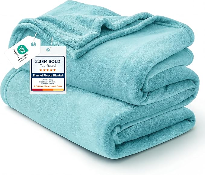 Bedsure GentleSoft Fleece Throw Blanket by Unknown