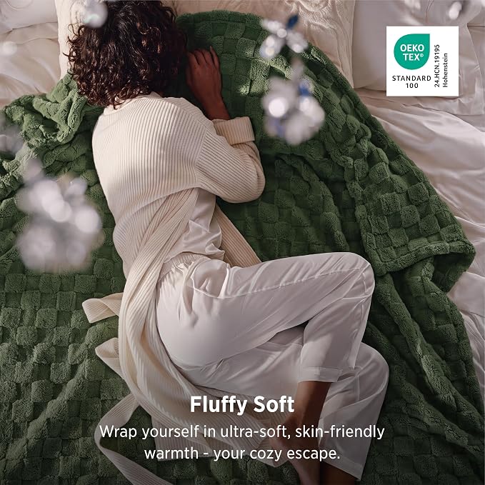 Bedsure GentleSoft Blankets Queen Size - Image 2