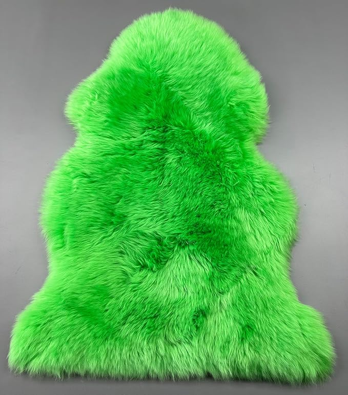 HUAHOO Premium Genuine Sheepskin Rug Real Australia Sheepskin Natural Lambskin - Image 4