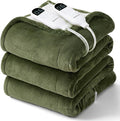 Bedsure Heated Blanket King Size, Dual Control Electric Blanket, 6 Heat/6 Timer by BEDSURE