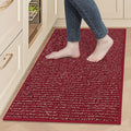 BEQHAUSE Kitchen Rugs 24"x36", Kitchen Mats by BEQHAUSE