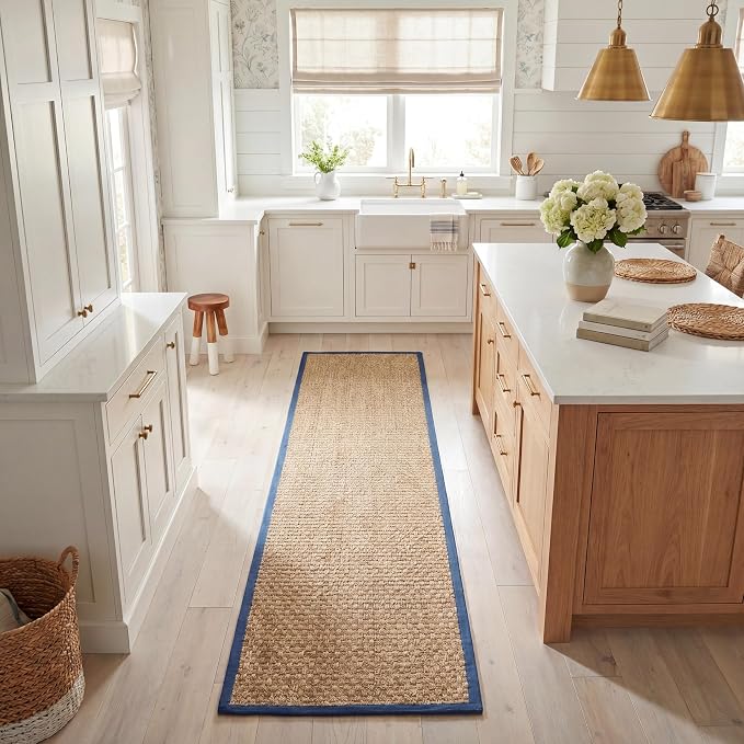 SAFAVIEH Natural Fiber Collection Runner Rug by Unknown