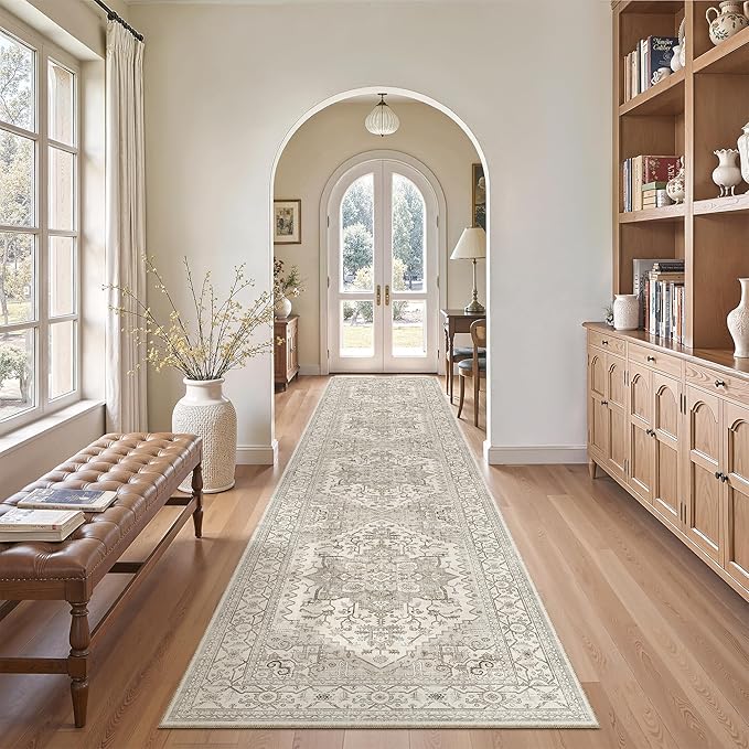 Madane Hallway Runner Rug 2'6''x12' Kitchen Runners Vintage, Entryway and by Madane