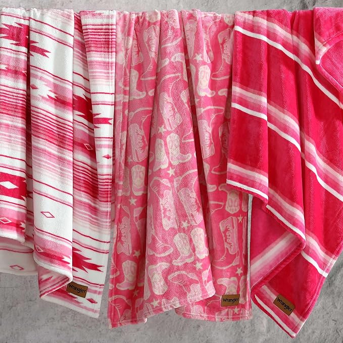 Wrangler - Blanket, Super Soft Plush Fleece Bedding - Image 6