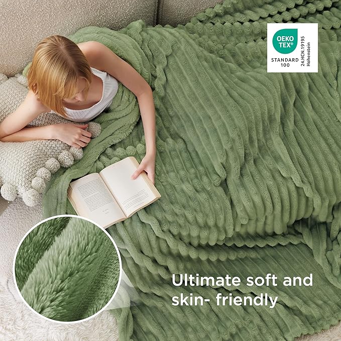 Bedsure Soft Cal King Size Blanket - Image 4