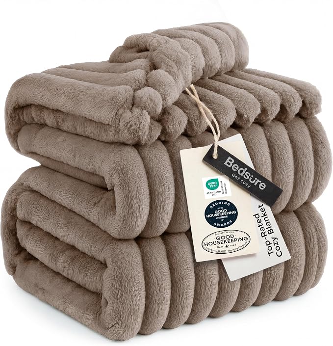 Bedsure Full Size Fleece Blankets by Unknown