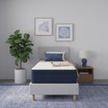 NapQueen Twin Size, 12 Inch New Victoria Hybrid Cooling Gel Infused Pocket Spring and Memory Foam Mattress, Bed in a Box, CertiPUR-US Certified