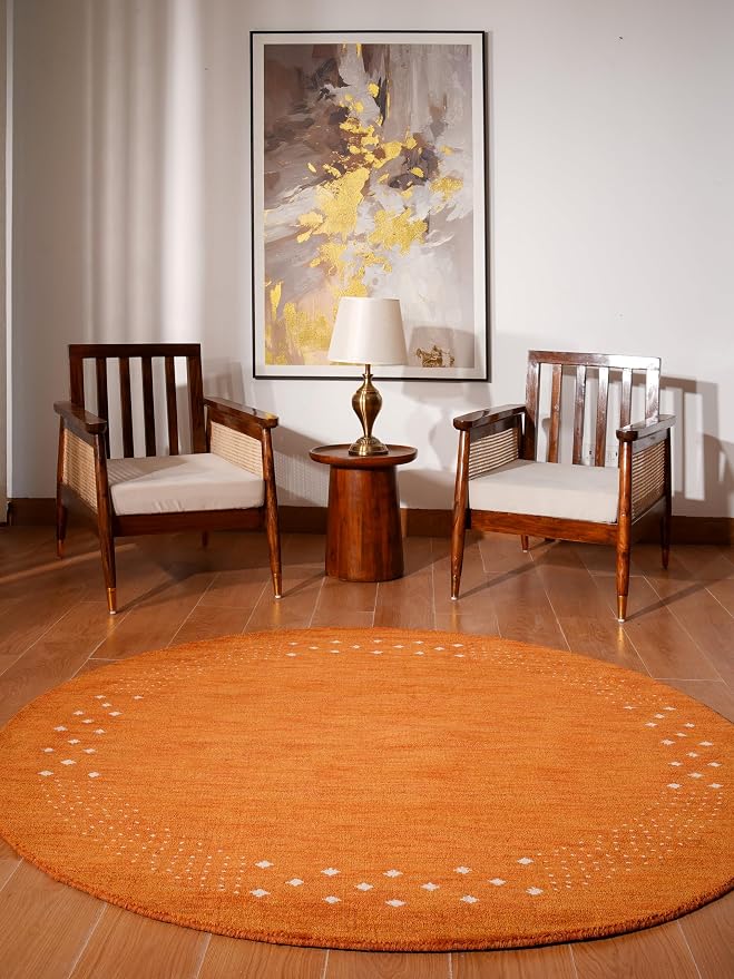 Rugsotic Carpets Hand Knotted Loom Wool ECO-Friendly Area Rugs by GetMyRugsLLC