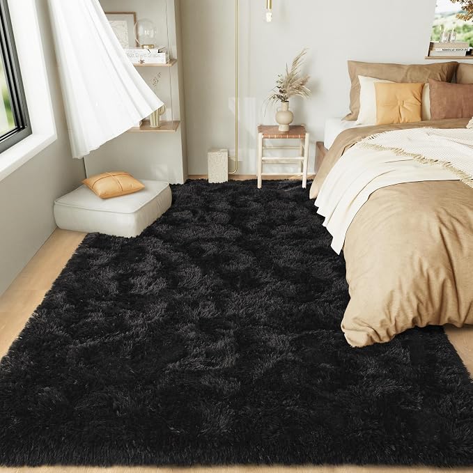 LOCHAS 5x8 Area Rugs Fluffy Living Room Carpets - Image 7