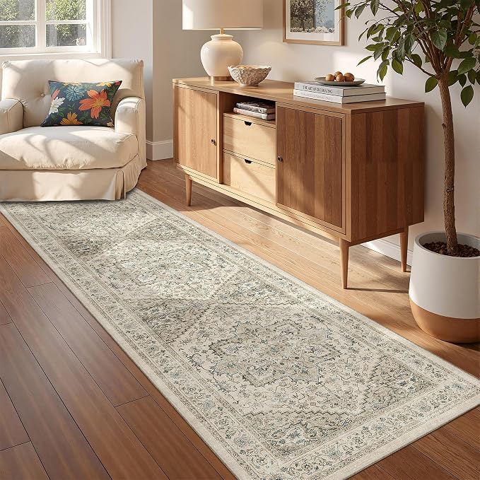 Kitchen Runner Rug Non Slip Washable Rugs 2.5x8, Carpet Runner - Image 4